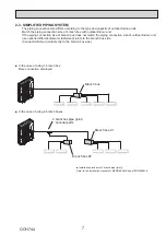 Предварительный просмотр 7 страницы Mitsubishi Electric PAC-MK34BC Technical & Service Manual