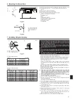 Предварительный просмотр 7 страницы Mitsubishi Electric PAC-MKA30BC Installation Manual