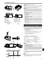 Предварительный просмотр 21 страницы Mitsubishi Electric PAC-MKA30BC Installation Manual