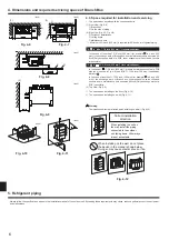 Preview for 6 page of Mitsubishi Electric PAC-MKA31BC Installation Manual