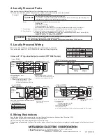 Предварительный просмотр 2 страницы Mitsubishi Electric PAC-SA88HA-E User & Installation Manual