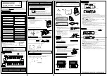 Предварительный просмотр 1 страницы Mitsubishi Electric PAC-SC30GRA Installation Manual