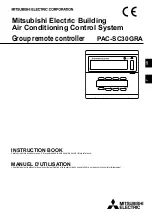 Предварительный просмотр 9 страницы Mitsubishi Electric PAC-SC30GRA Installation Manual