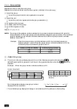 Предварительный просмотр 22 страницы Mitsubishi Electric PAC-SC30GRA Installation Manual