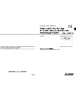 Preview for 1 page of Mitsubishi Electric PAC-SC32PTA Instruction Book