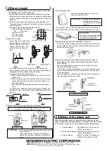 Preview for 2 page of Mitsubishi Electric PAC-SE41TS-E Installation Manual