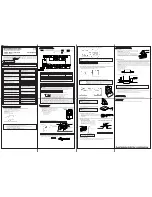 Mitsubishi Electric PAC-SF41SCA Installation Manual предпросмотр