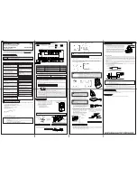 Предварительный просмотр 2 страницы Mitsubishi Electric PAC-SF41SCA Installation Manual