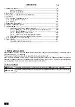 Preview for 2 page of Mitsubishi Electric PAC-SF41SCA Instruction Book