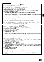 Предварительный просмотр 3 страницы Mitsubishi Electric PAC-SF41SCA Instruction Book