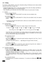 Preview for 10 page of Mitsubishi Electric PAC-SF41SCA Instruction Book