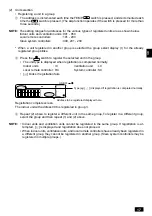 Preview for 17 page of Mitsubishi Electric PAC-SF41SCA Instruction Book