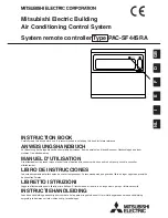 Предварительный просмотр 1 страницы Mitsubishi Electric PAC-SF44SRA Instruction Book