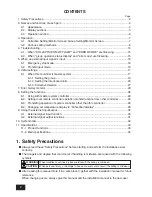 Предварительный просмотр 2 страницы Mitsubishi Electric PAC-SF44SRA Instruction Book