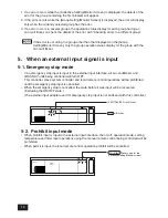 Предварительный просмотр 16 страницы Mitsubishi Electric PAC-SF44SRA Instruction Book