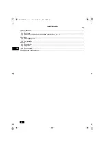 Preview for 2 page of Mitsubishi Electric PAC-SF46EPA-G Installation Manual