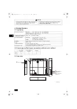 Preview for 4 page of Mitsubishi Electric PAC-SF46EPA-G Installation Manual