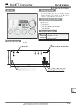 Mitsubishi Electric PAC-SF81MA-E Installation Manual предпросмотр