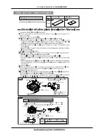 Предварительный просмотр 2 страницы Mitsubishi Electric PAC-SH51SP-E Installation Manual