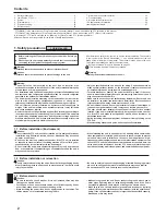 Предварительный просмотр 2 страницы Mitsubishi Electric PAC-SIF051B-E Installation And Operation Manual