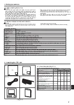 Предварительный просмотр 3 страницы Mitsubishi Electric PAC-SIF051B-E Installation Manual