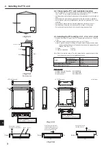 Preview for 4 page of Mitsubishi Electric PAC-SIF051B-E Installation Manual