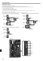 Предварительный просмотр 22 страницы Mitsubishi Electric PAC-SIF051B-E Installation Manual