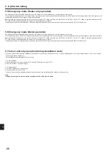 Предварительный просмотр 30 страницы Mitsubishi Electric PAC-SIF051B-E Installation Manual