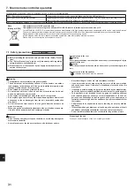 Предварительный просмотр 32 страницы Mitsubishi Electric PAC-SIF051B-E Installation Manual