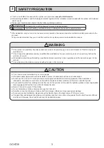 Preview for 3 page of Mitsubishi Electric PAC-TZ02-E Service Manual