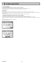 Preview for 8 page of Mitsubishi Electric PAC-TZ02-E Service Manual