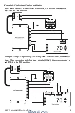 Предварительный просмотр 4 страницы Mitsubishi Electric PAC-US444CN-1 Installation And Instruction Manual