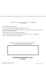 Предварительный просмотр 40 страницы Mitsubishi Electric PAC-USWHS002-WF-1 Technician Manual