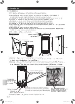 Предварительный просмотр 22 страницы Mitsubishi Electric PAC-WHS01HC-E Installation Manual