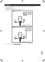 Предварительный просмотр 33 страницы Mitsubishi Electric PAC-WHS01HC-E Installation Manual