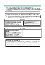 Предварительный просмотр 2 страницы Mitsubishi Electric PAC-YG21CDA Manual