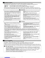 Предварительный просмотр 2 страницы Mitsubishi Electric PAC-YG63MCA Instruction Manual