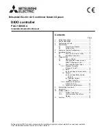 Mitsubishi Electric PAC-YG66DCA Instruction Manual preview