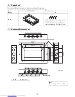 Предварительный просмотр 2 страницы Mitsubishi Electric PAC-YG83UTB Installation Manual