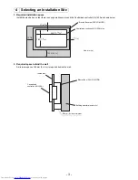 Предварительный просмотр 3 страницы Mitsubishi Electric PAC-YG83UTB Installation Manual