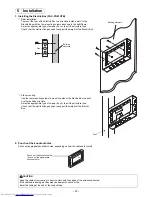 Предварительный просмотр 4 страницы Mitsubishi Electric PAC-YG83UTB Installation Manual