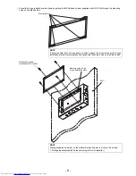 Предварительный просмотр 6 страницы Mitsubishi Electric PAC-YG83UTB Installation Manual