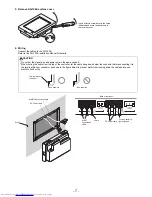 Предварительный просмотр 7 страницы Mitsubishi Electric PAC-YG83UTB Installation Manual