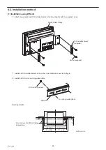 Preview for 8 page of Mitsubishi Electric PAC-YG86TK-J Installation Manual