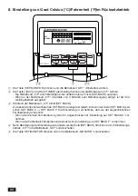 Предварительный просмотр 22 страницы Mitsubishi Electric PAC-YT32PTA Instruction Book