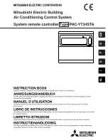 Mitsubishi Electric PAC-YT34STA Instruction Book preview