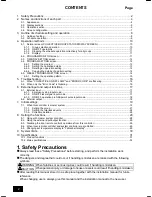 Preview for 2 page of Mitsubishi Electric PAC-YT34STA Instruction Book