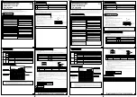 Mitsubishi Electric PAC-YT40ANRA Instruction Book preview