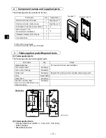 Preview for 4 page of Mitsubishi Electric PAC-YT52CRA Installation Manual