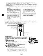 Preview for 8 page of Mitsubishi Electric PAC-YT52CRA Installation Manual